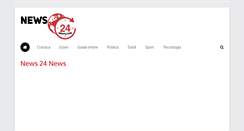 Desktop Screenshot of news24news.com