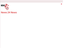 Tablet Screenshot of news24news.com